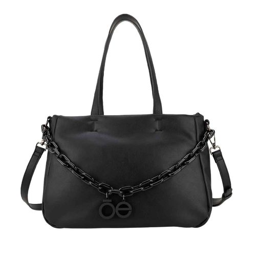 Bolso satchel Cloe para dama negro r2blv25429neg