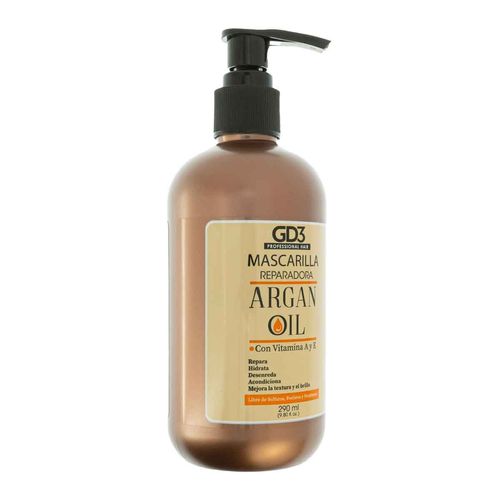 Mascara reparadora Gd3 aceite de argan multicolor gm30
