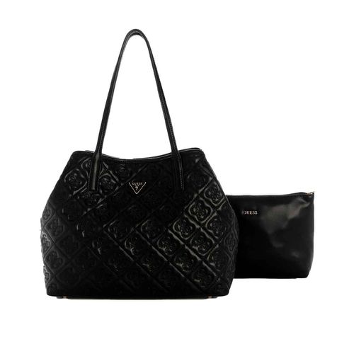 Bolso tote bag Guess para dama negro ql965823-bla
