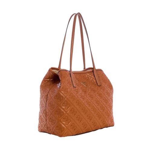 Bolso tote bag Guess para dama café ql965823-car