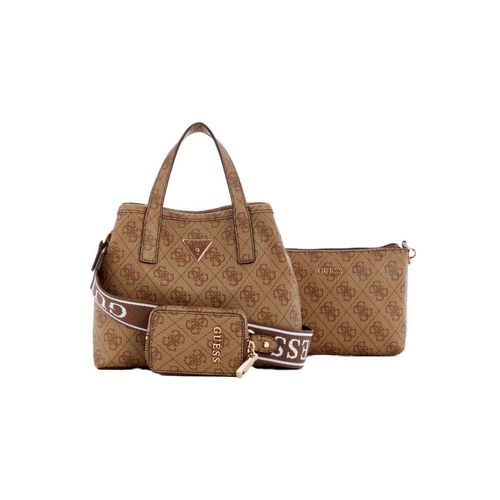 Bolso tote bag Guess para dama café sg869175-ltl