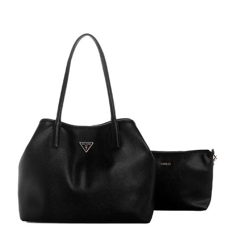 Bolso tote bag Guess para dama negro evg951428-bla
