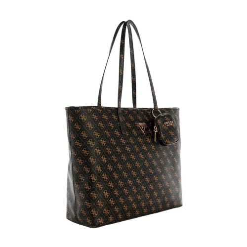 Bolso tote bag Guess para dama café qg712424-bnl