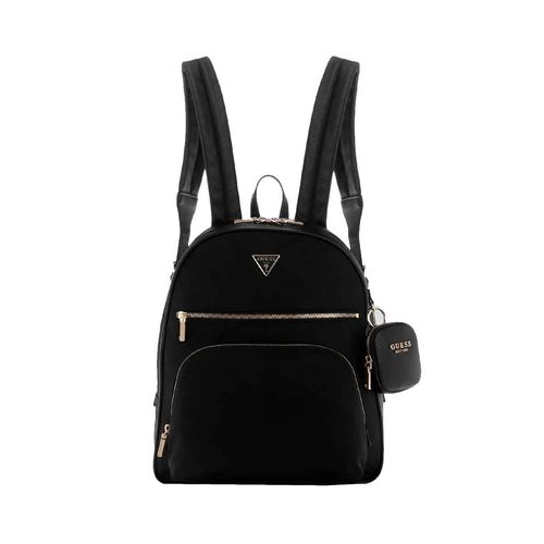 Bolso backpack Guess para dama negro yg712435-bla