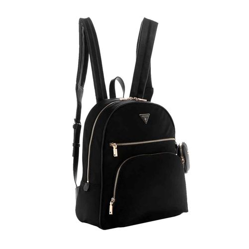 Bolso backpack Guess para dama negro yg712435-bla