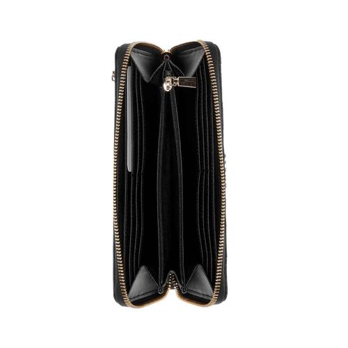 Cartera casual Guess para dama negro zg7459146-bla
