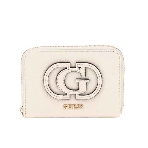 Cartera casual Guess para dama blanco bg9536140-off