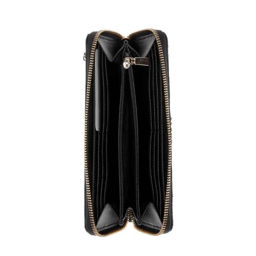 Cartera casual Guess para dama negro bg9536146-bla