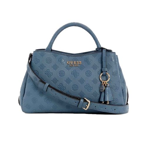 Bolso satchel Guess para dama azul pd966506-slg