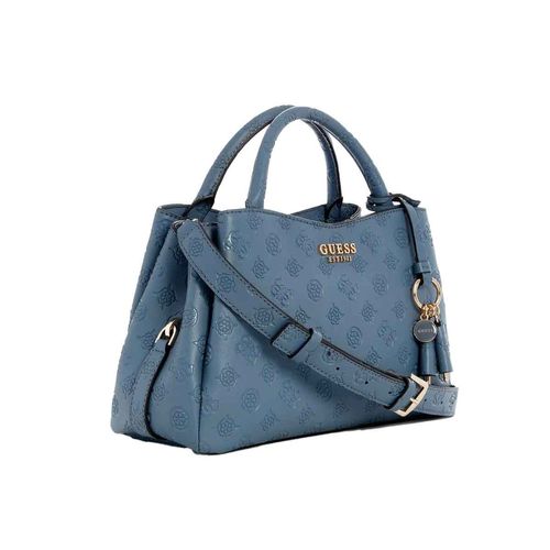 Bolso satchel Guess para dama azul pd966506-slg