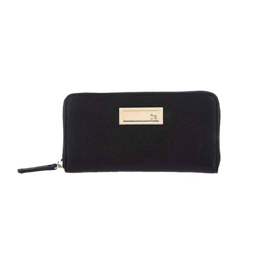 Cartera casual Cloe para dama negro erab016negrgr