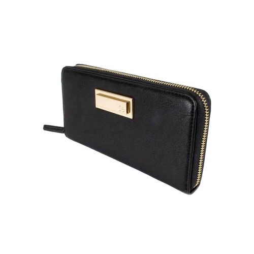 Cartera casual Cloe para dama negro erab016negrgr