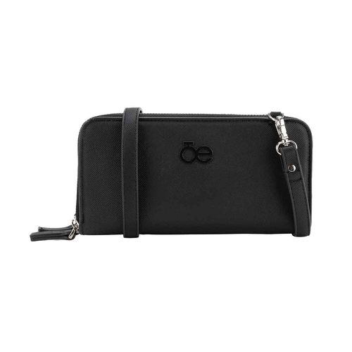 Cartera casual Cloe para dama negro 4bico19114neg