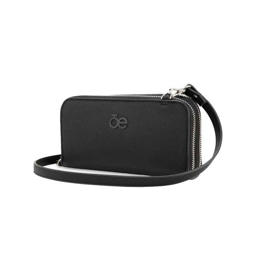 Cartera casual Cloe para dama negro 4bico19114neg