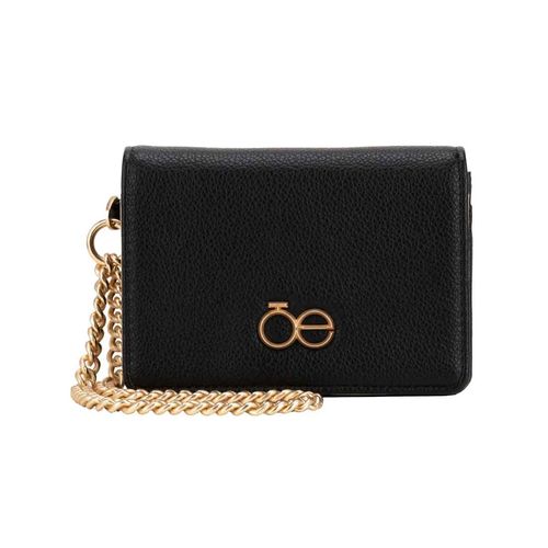 Cartera flap Cloe para dama negro 2bicv25258neg