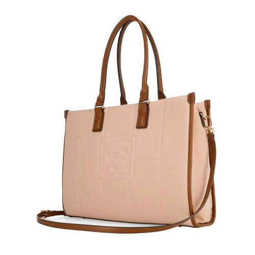 Bolso tote bag Cloe para dama beige 2blco25031nud