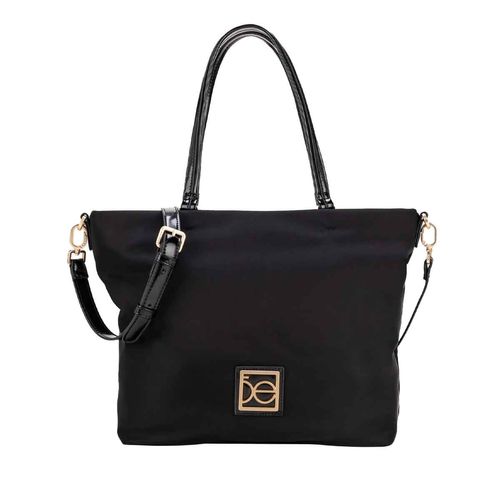 Bolso tote bag Cloe para dama negro 2blco25081neg