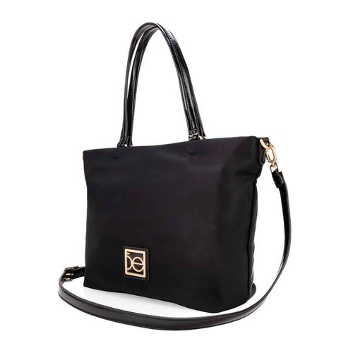 Bolso tote bag Cloe para dama negro 2blco25081neg