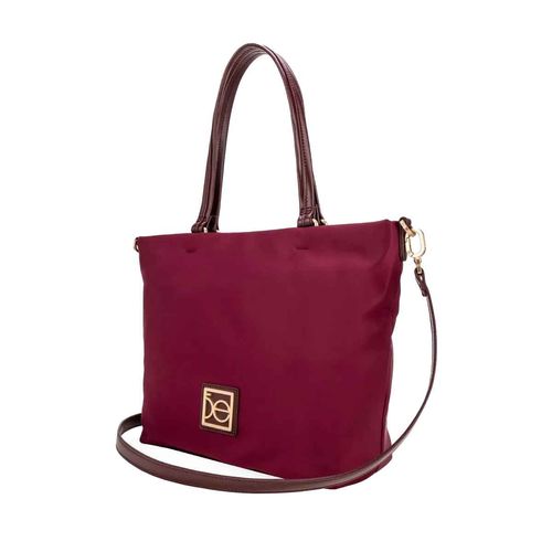 Bolso tote bag Cloe para dama tinto 2blco25081tin