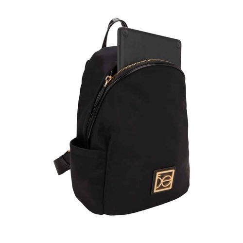 Bolso backpack Cloe para dama negro 2blco25082neg