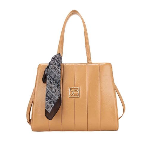 Bolso satchel Cloe para dama café 2blco25099cam