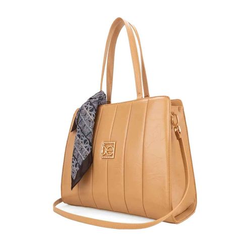 Bolso satchel Cloe para dama café 2blco25099cam