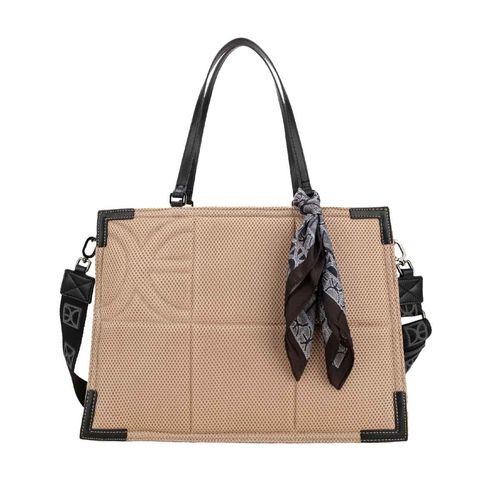 Bolso tote bag Cloe para dama café r2blo25797cam
