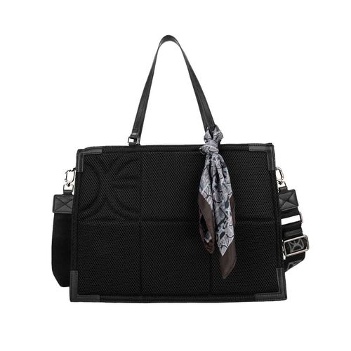 Bolso tote bag Cloe para dama negro r2blo25797neg