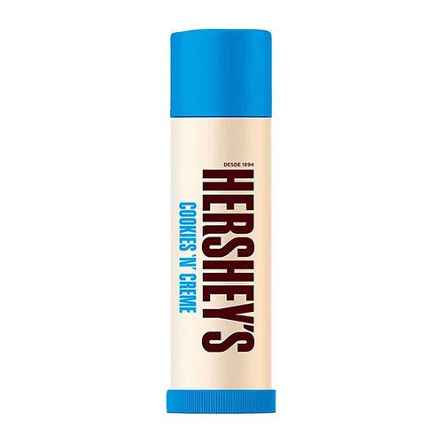Bálsamo labial Hersheys cookies & cream blanco hlc.01