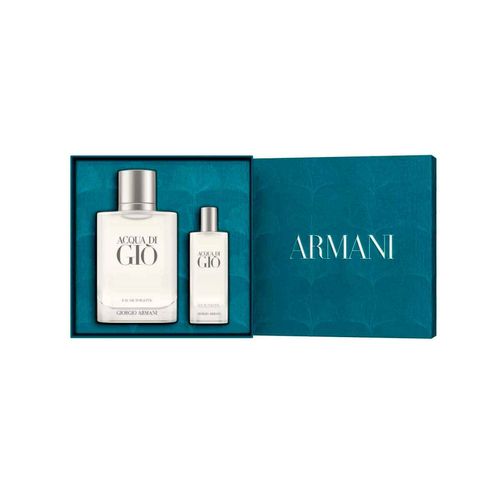 Estuche Giorgio Armani acqua di gio para caballero EDT LF612000