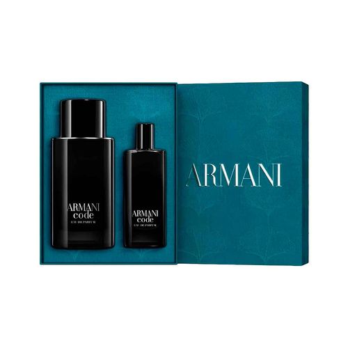 Estuche Giorgio Armani code para caballero EDP LF613200