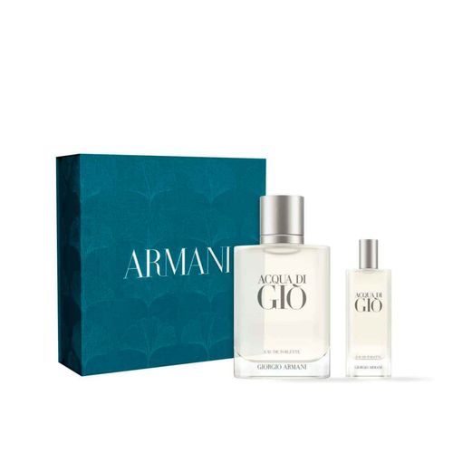Estuche Giorgio Armani acqua di gio para caballero EDT LF612000
