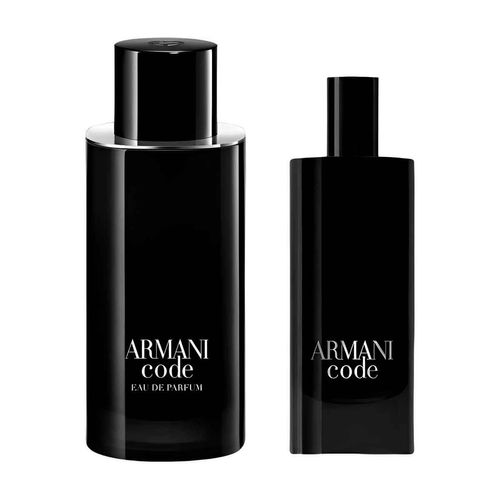 Estuche Giorgio Armani code para caballero EDP LF613200