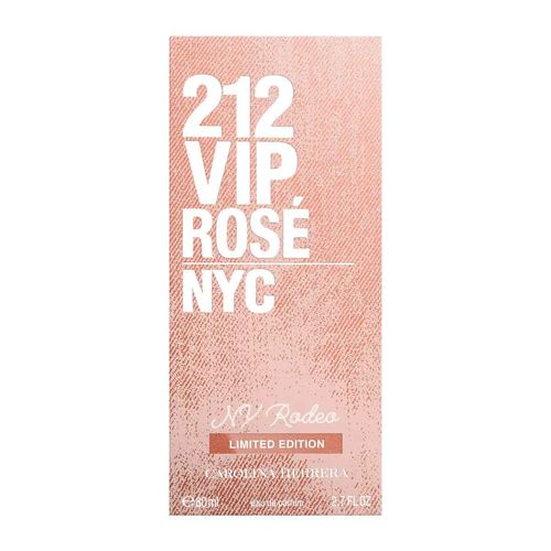 Perfume Carolina Herrera 212 vip para dama EDP 65215269