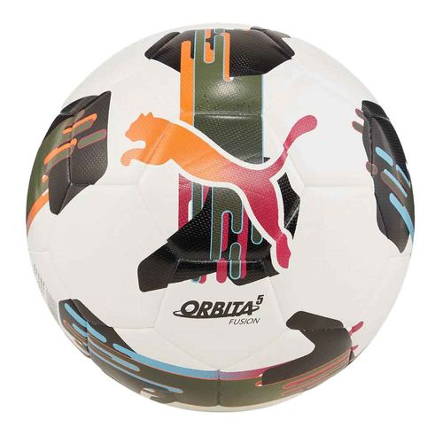Balón de fútbol Puma blanco no.5 084331 01