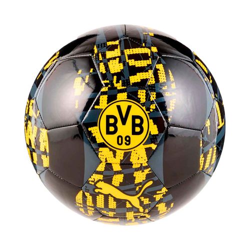 Balón de fútbol Puma negro no.5 084551 02