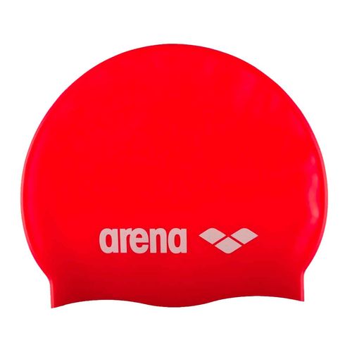 Gorro de natación Arena rojo 91662-44