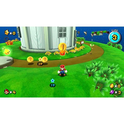Videojuego Nintendo Switch super mario galaxy 1 y 2 multicolor hmc-p-bpdpa