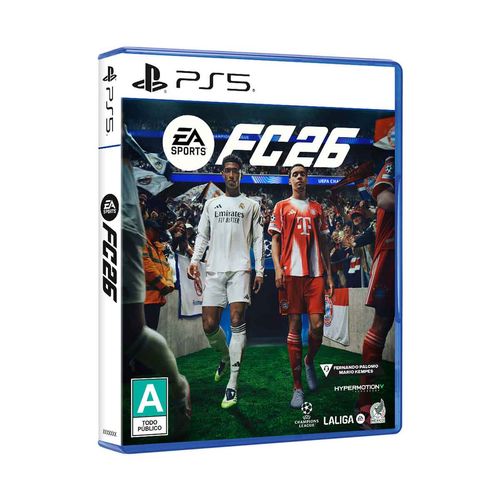 Videojuego Sony ea fc 26 Playstation 5 multicolor 50485