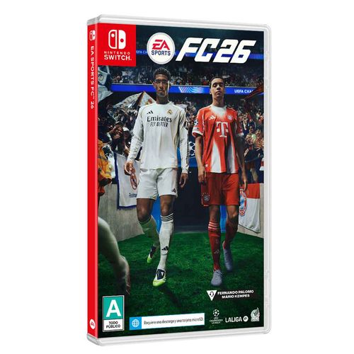 Videojuego Nintendo Switch ea fc 26 multicolor 85274