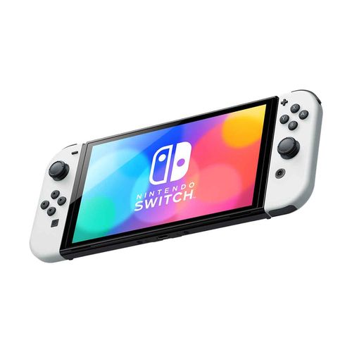 Consola Nintendo switch oled + super mario wonder multicolor hmg-s-kaasd