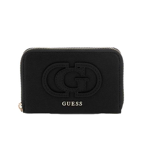 Cartera casual Guess para dama  negro bg9536140-bla