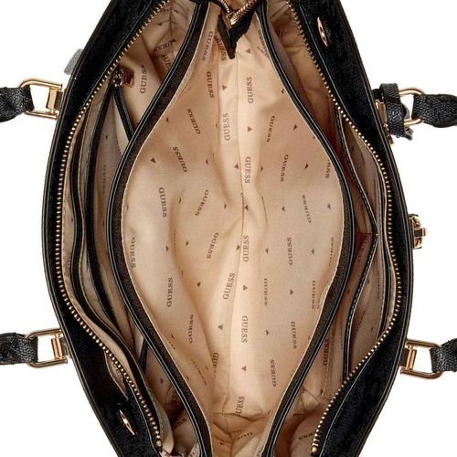 Bolso satchel Guess para dama negro os965506-clo