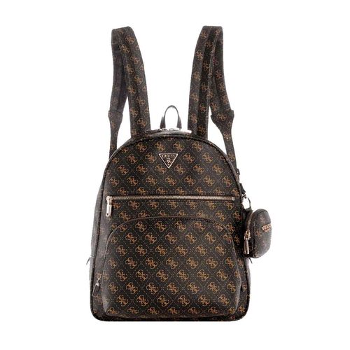 Bolso backpack Guess para dama café qg712435-bnl