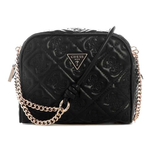 Bolso crossbody Guess para dama negro ql965814-bla