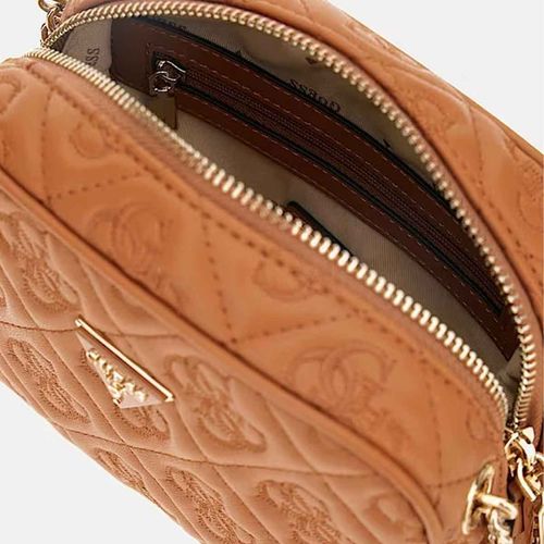 Bolso crossbody Guess para dama café ql965814-car