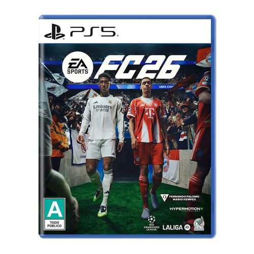 Videojuego Sony ea fc 26 Playstation 5 multicolor 50485