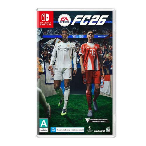 Videojuego Nintendo Switch ea fc 26 multicolor 85274
