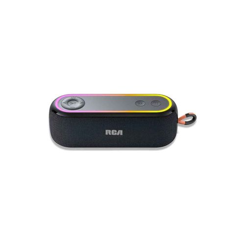 Bocina portatil Rca ipx5 negro dbh110bt