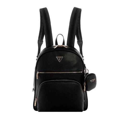 Bolso backpack Guess para dama negro bg712435-bla